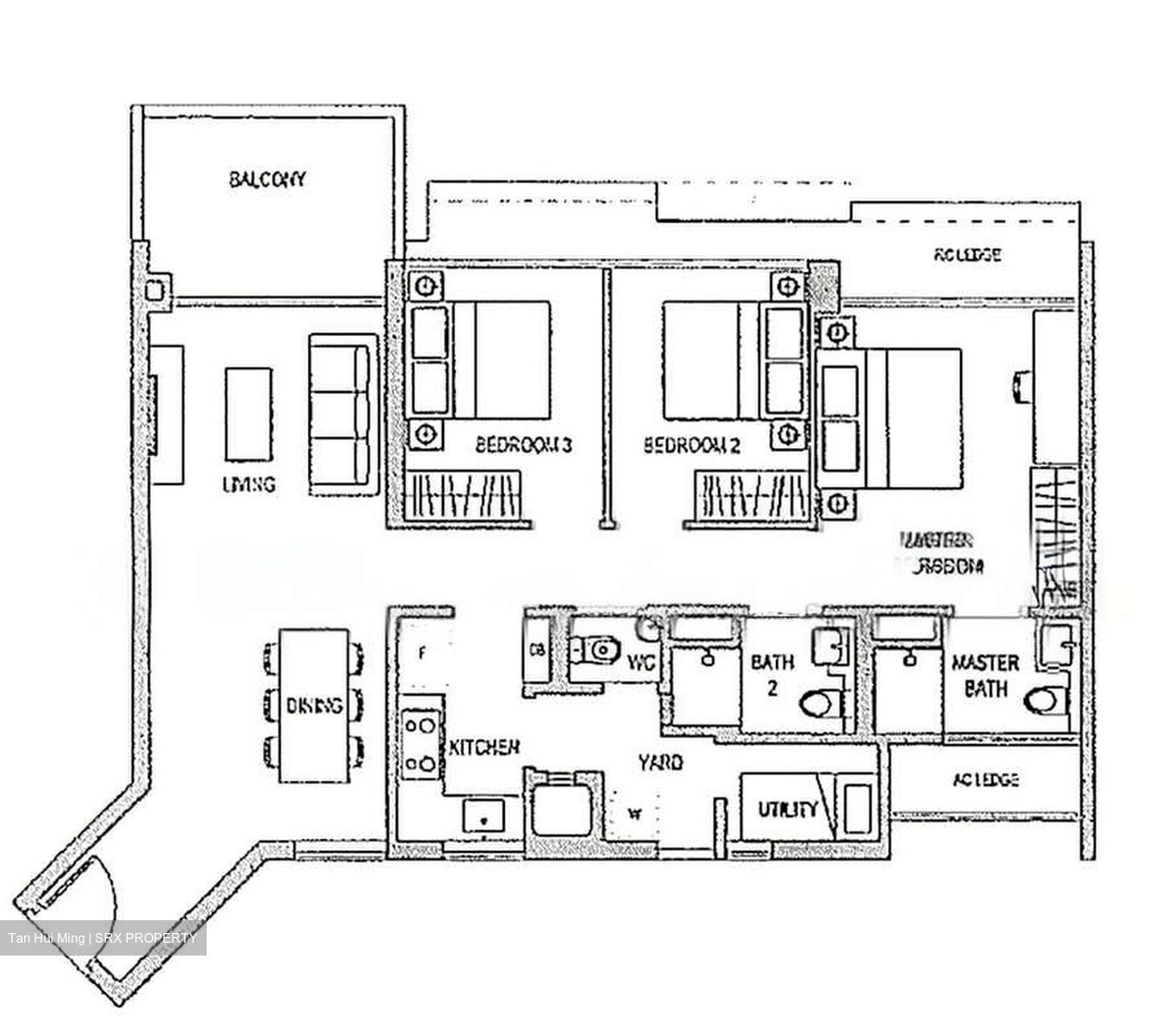 The Topiary (D28), Condominium #574024361